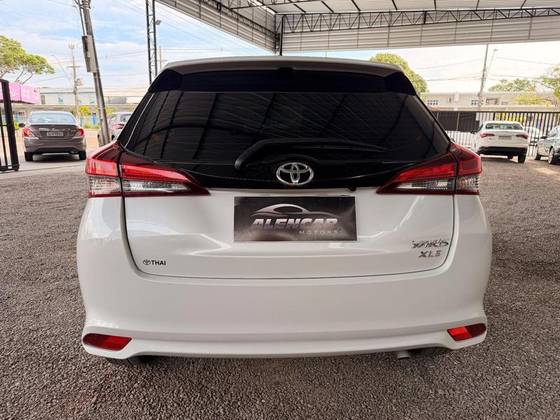 TOYOTA YARIS 1.5 16V FLEX XL MULTIDRIVE